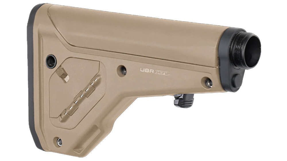 Grips Pads Stocks Magpul Industries UBR Gen 2 MAGPUL UBR GEN 2 ADJ STK AR15/M4 FDE